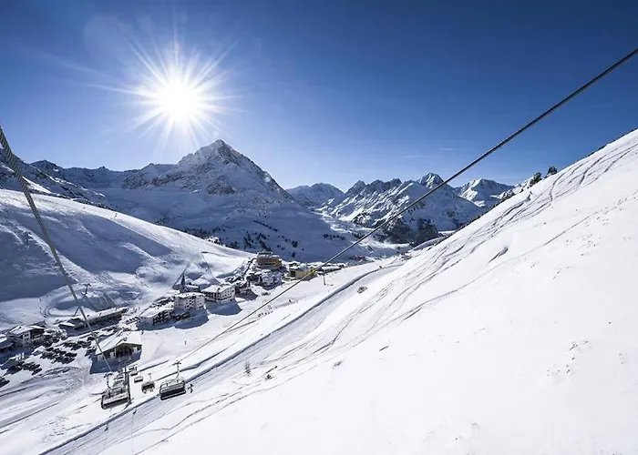 Sonne & Schnee In Kuehtai