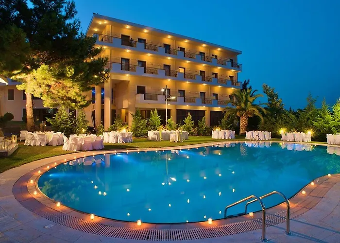 Casinohotels in Athene