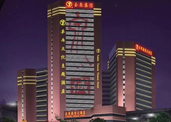Jinan Yuquan Simpson Hotel