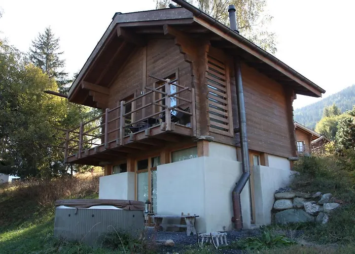 Les Mazots de la Source&Spa