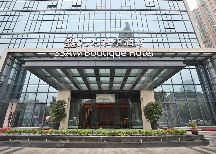 Ssaw Boutique Hotel Wenzhou Jiushan Lake