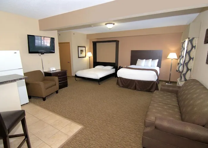 Rock Island Inn & Suites