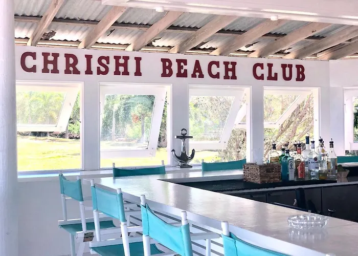 The Unique Beachfront Lighthouse