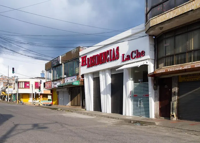 Hotel Residencias la CH Armenia 