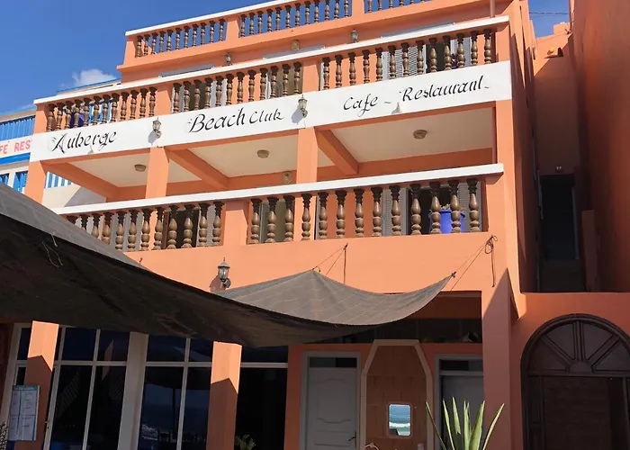 Hotel Beach Club Legzira