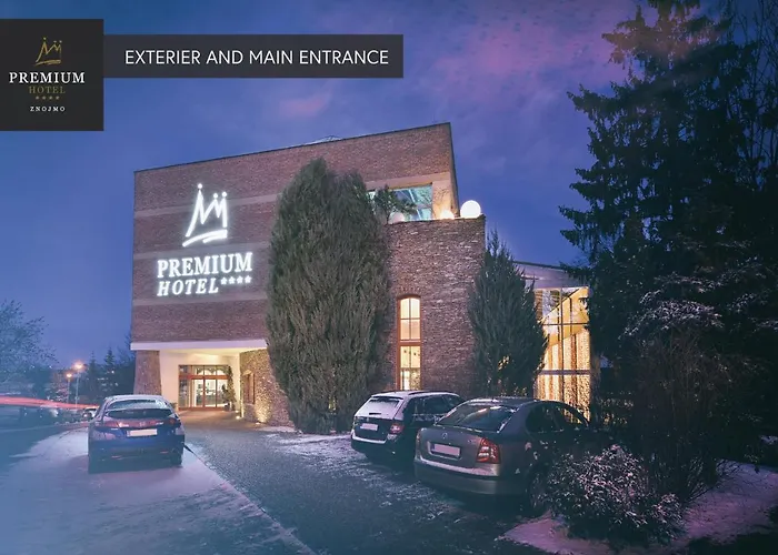 Premium Wellness & Wine Hotel Znojmo