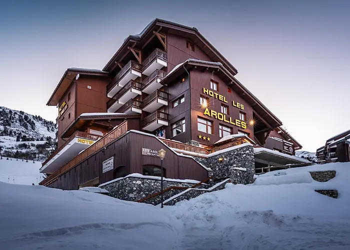 Hotel Les Arolles