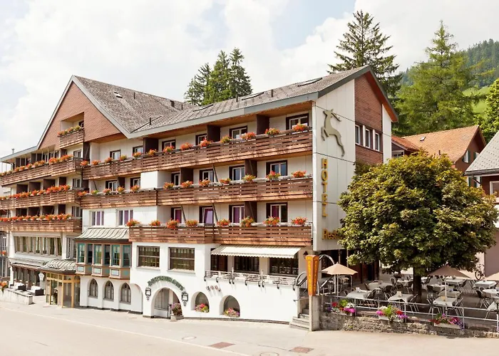 Hotel Hirschen Wildhaus