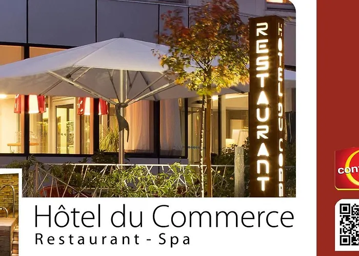 Hotel Du Commerce Spa