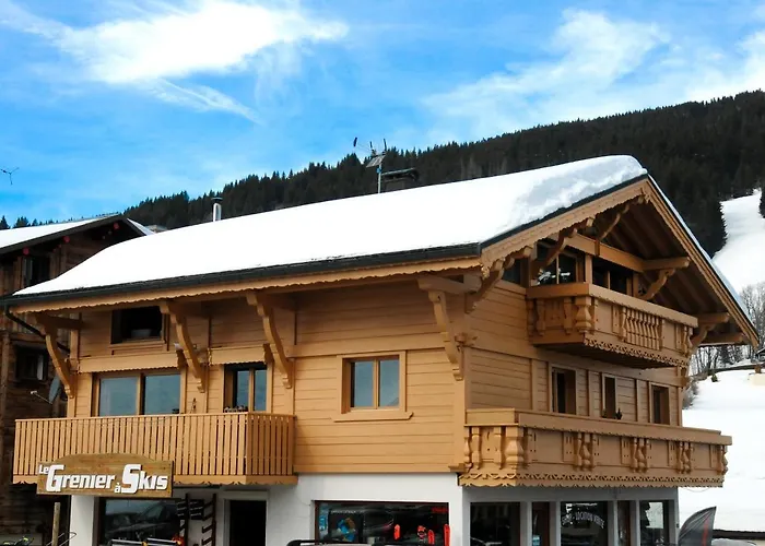 Chalet Hôtel Aiguille Blanche Logis