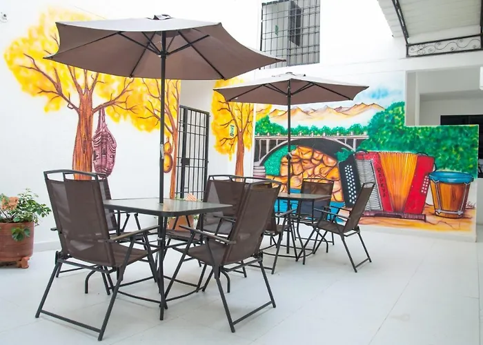 Aparta Hotel El Cacique Upar