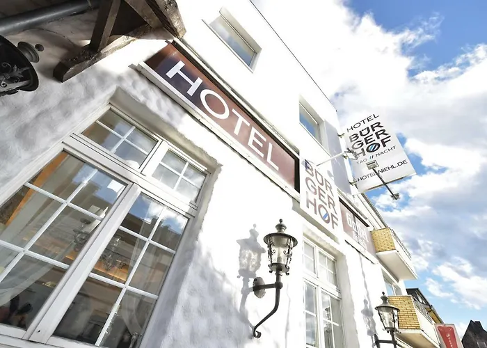 Hotel Buergerhof Keulen