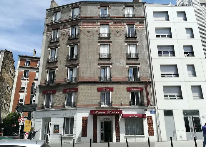 Hotel Moderne