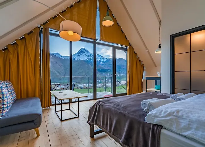 Kazbegi View