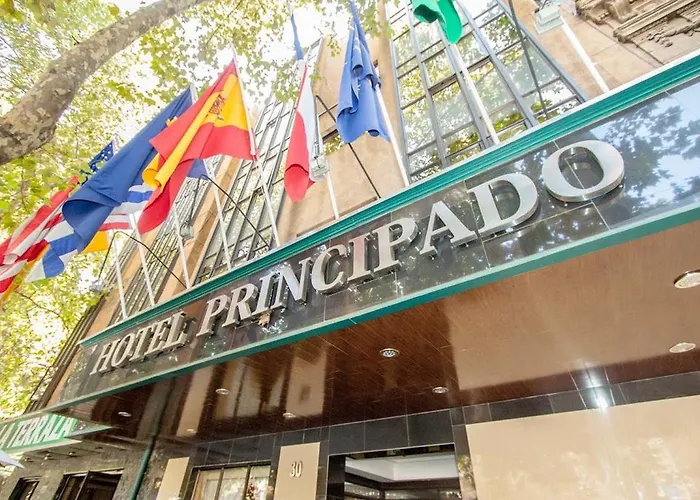 Hotel Principado Santiago