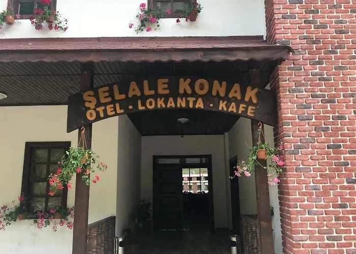 Şelale Konak Çavuş'un Yeri