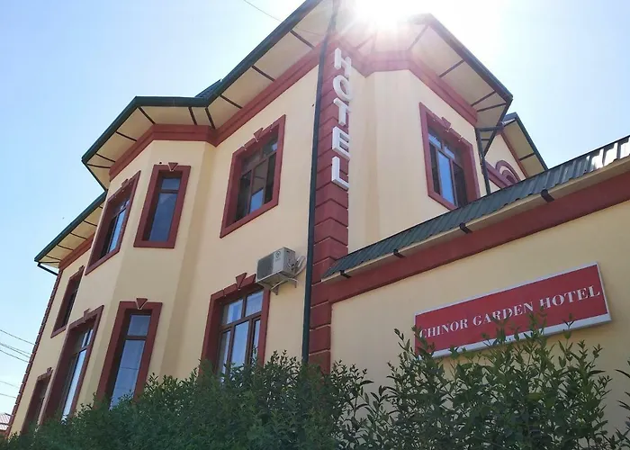 Chinor Garden Hotel - Free Airport Pick-Up Yandex Go