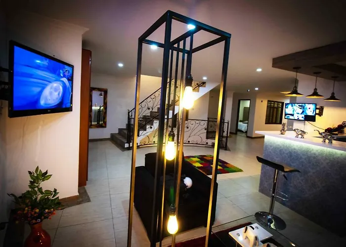 Hotel Madrid Plaza Colombia