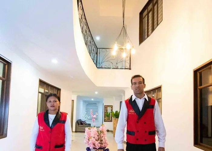 Hotel Madrid Plaza Colombia
