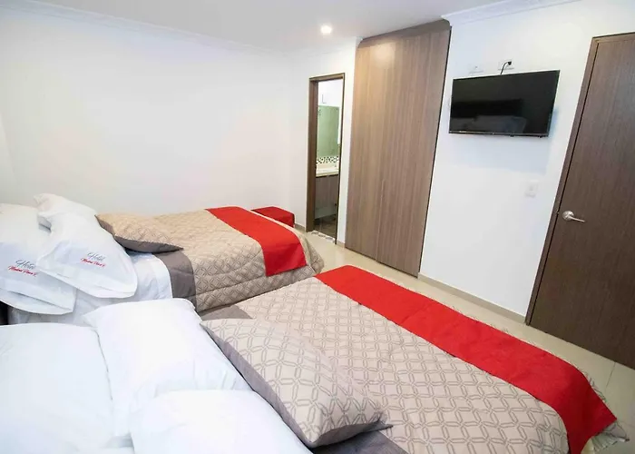 Hotel Madrid Plaza Colombia