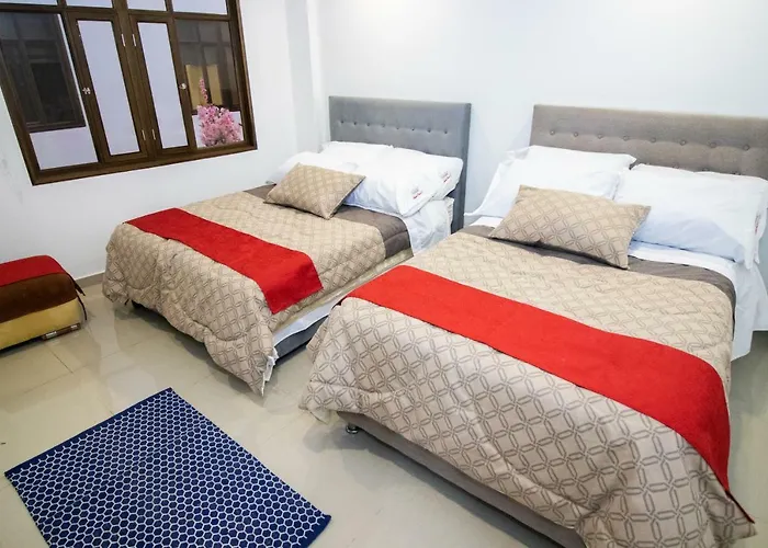 Hotel Madrid Plaza Colombia