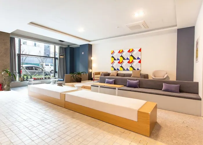 Brown Dot Hotel Ulsan Samsan