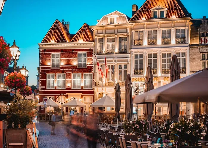 Beste  3 Spahotels in Bergen op Zoom voor een ontspannende vakantie