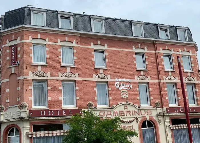 Hotel Du Gambrinus