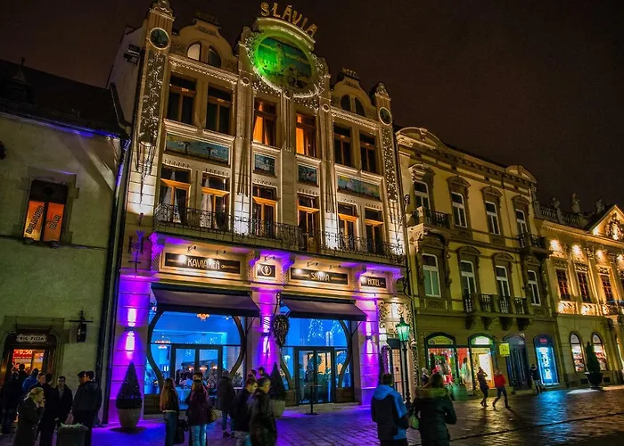 Boutique Hotel Slávia