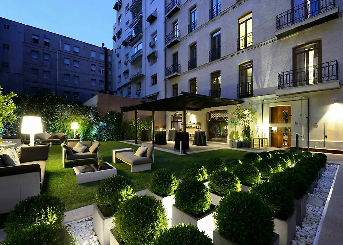 Romantische hotels in Madrid