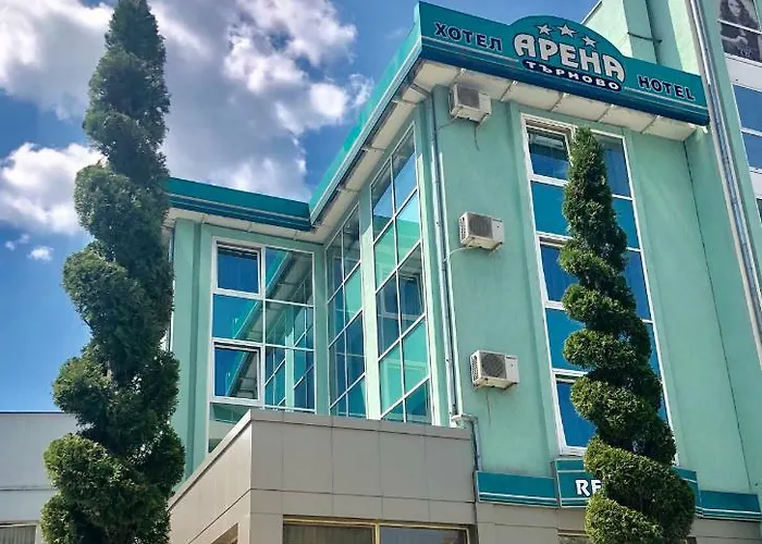 Arena Tarnovo Hotel -Free Large Private Parking