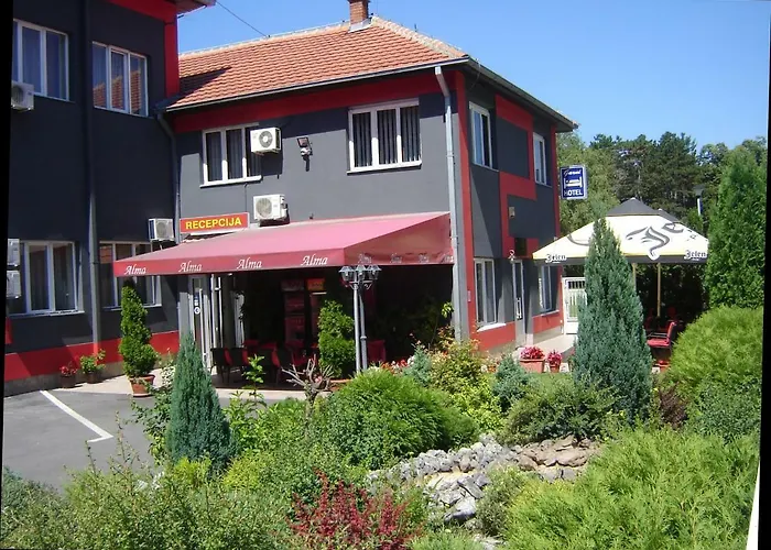 Garni Hotel Alma