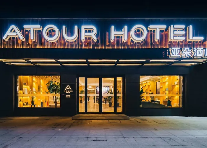 Atour Hotel Changjiang North Road Wuxi