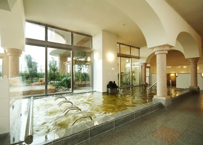 Spa&Hotel Eurasia Maihama Closed The Public Spa Area