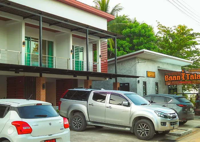 Baan I Talay Chumphon บ้านไอทะเลชุมพร