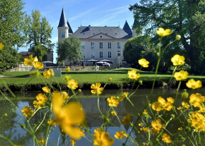 Logis Hotels - Château Saint Marcel
