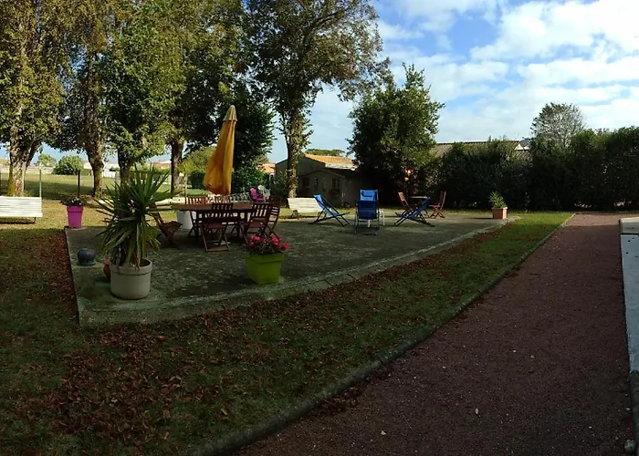 hôtel l'échappée oléron