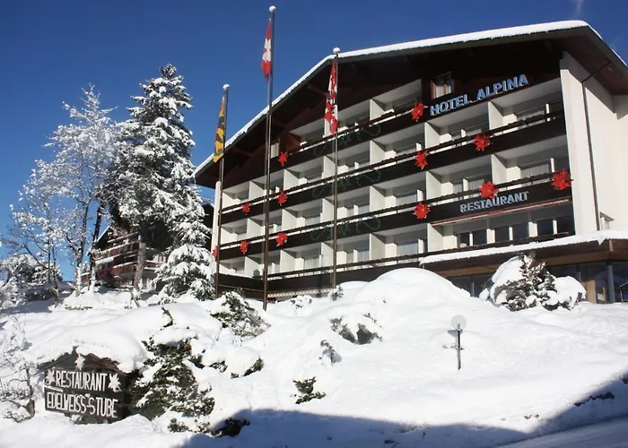 Hotel Restaurant Alpina
