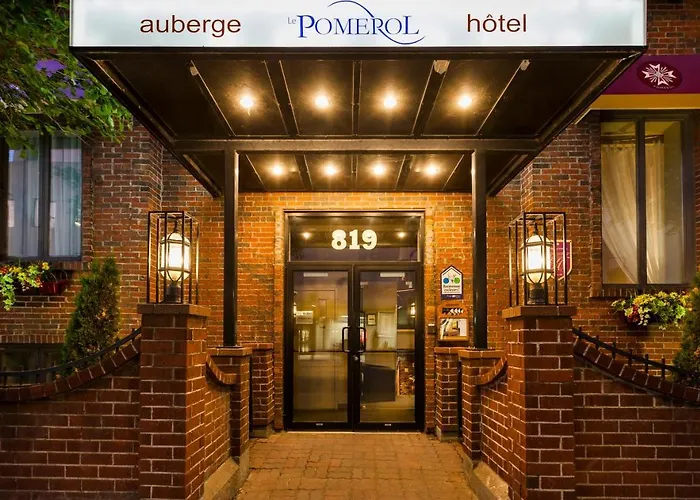 Auberge Le Pomerol Montréal