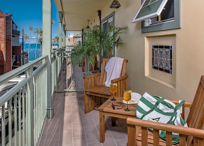 The Avalon Hotel In Catalina Island
