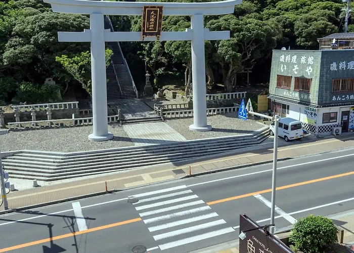 Oarai Hotel Annex Gyoraian