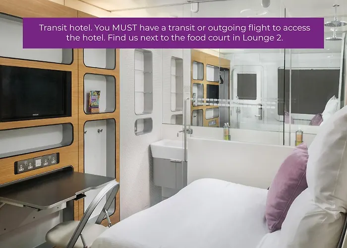 YOTELAIR Amsterdam Schiphol Transit Hotel