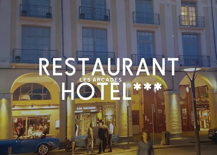 Logis Hotel & Restaurant - Les Arcades