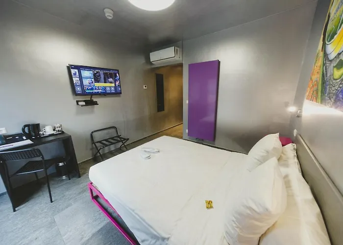 Hotel Jj32 Luxembourg Centre Gare