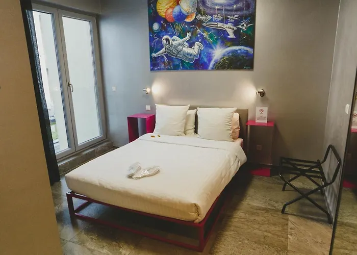 Hotel Jj32 Luxembourg Centre Gare