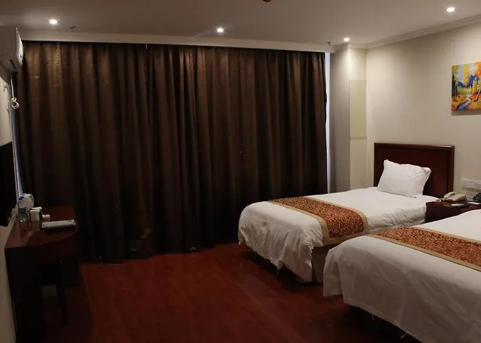 Greentree Eastern Lianyungang Jiaruibao Plaza Hotel