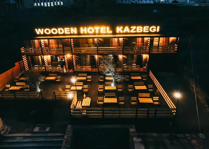 Wooden Hotel Kazbegi
