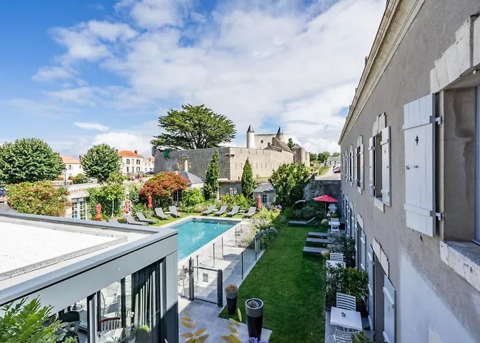 Le Général d'Elbée Hotel&Spa
