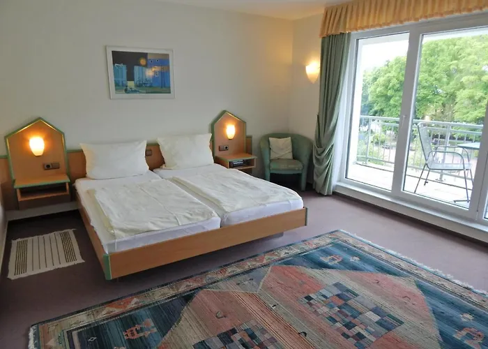 Hotel garni Am Brunnenplatz