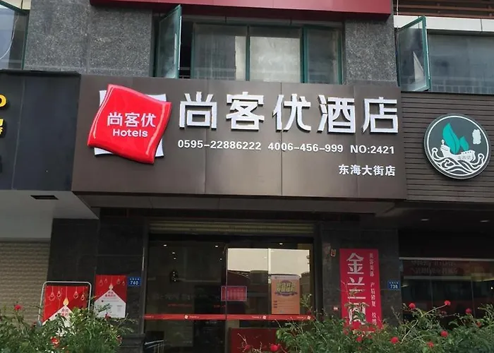 Thank Inn Chain Hotel Fujian Quanzhou Fengze District Donghai Street